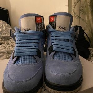 Jordan 4s UNI blue